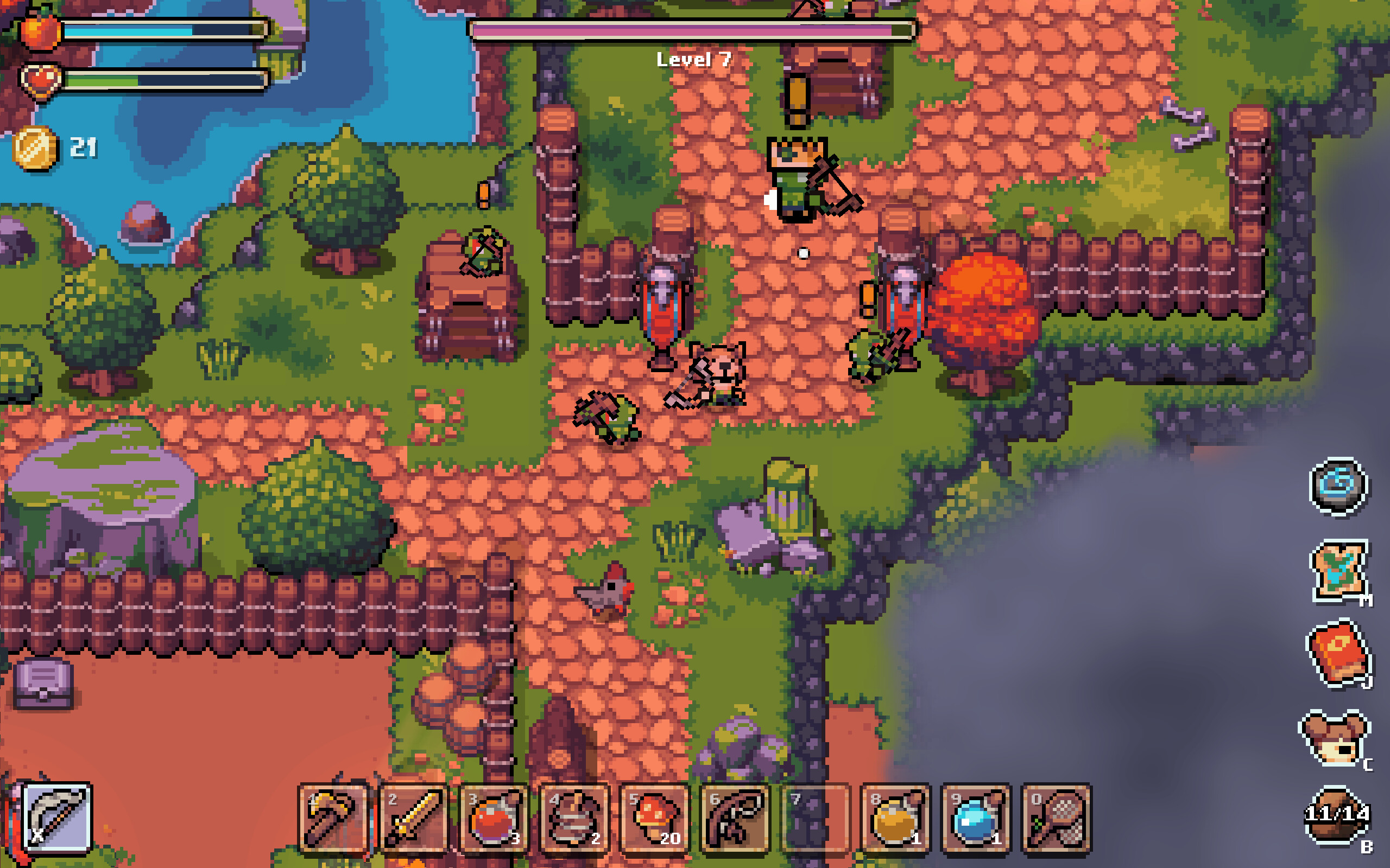 Vexlands screenshot 2