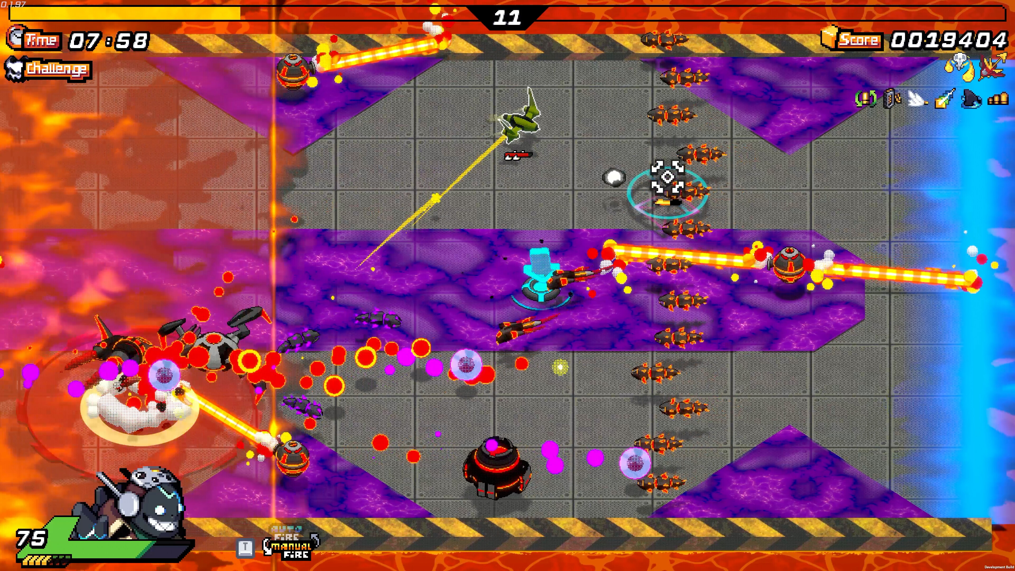 Rising Heat screenshot 6