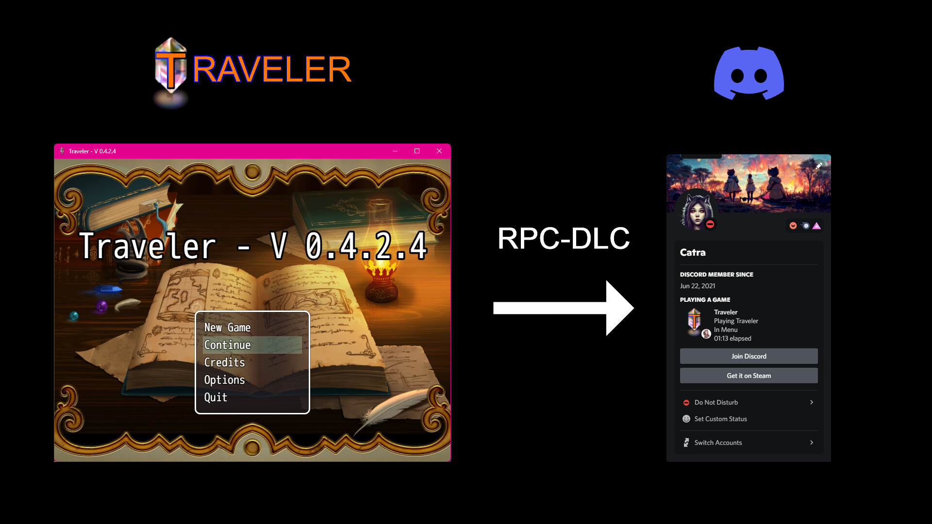 Discord RPC screenshot 1
