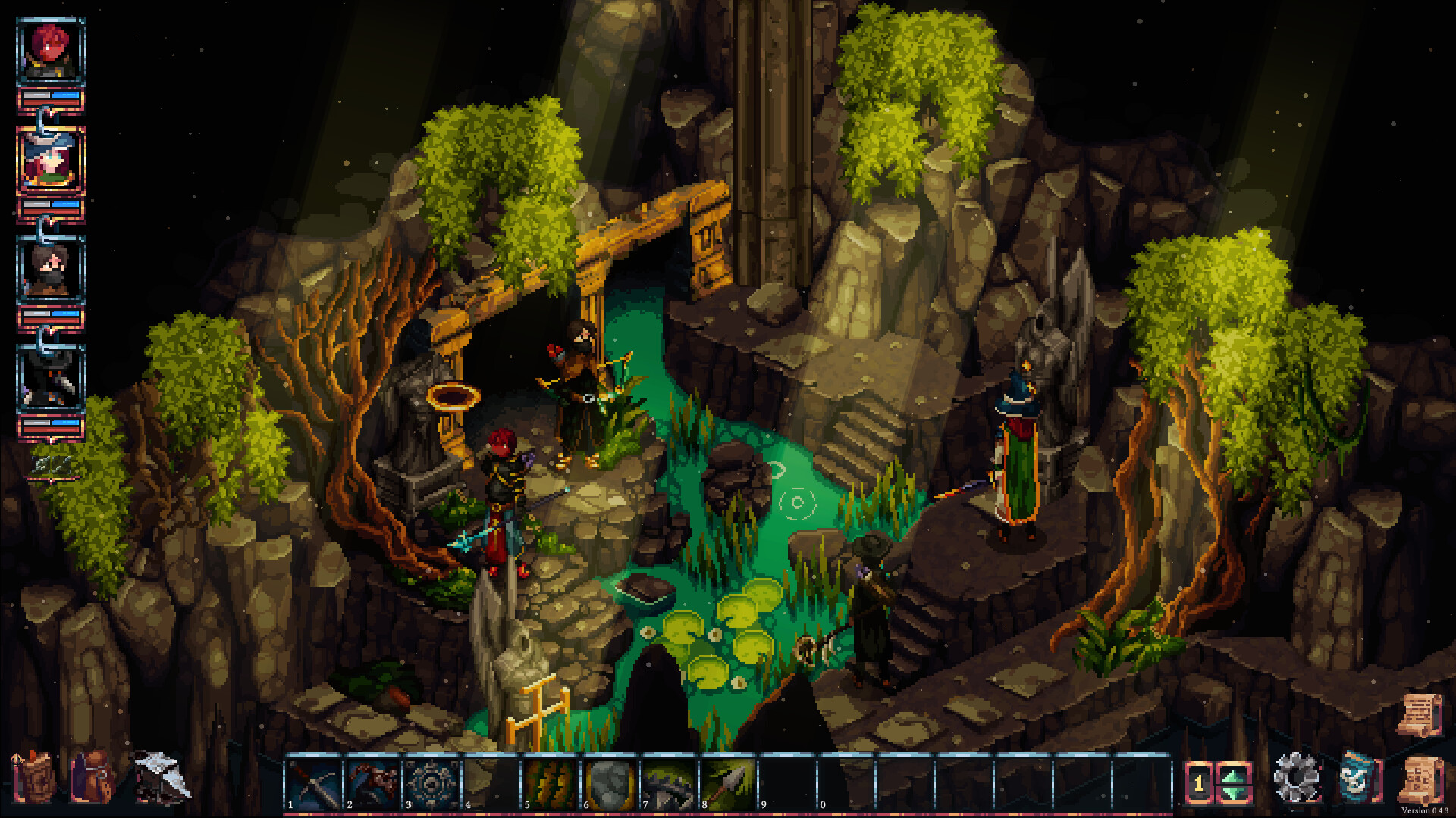 Guild Saga: Vanished Worlds screenshot 2