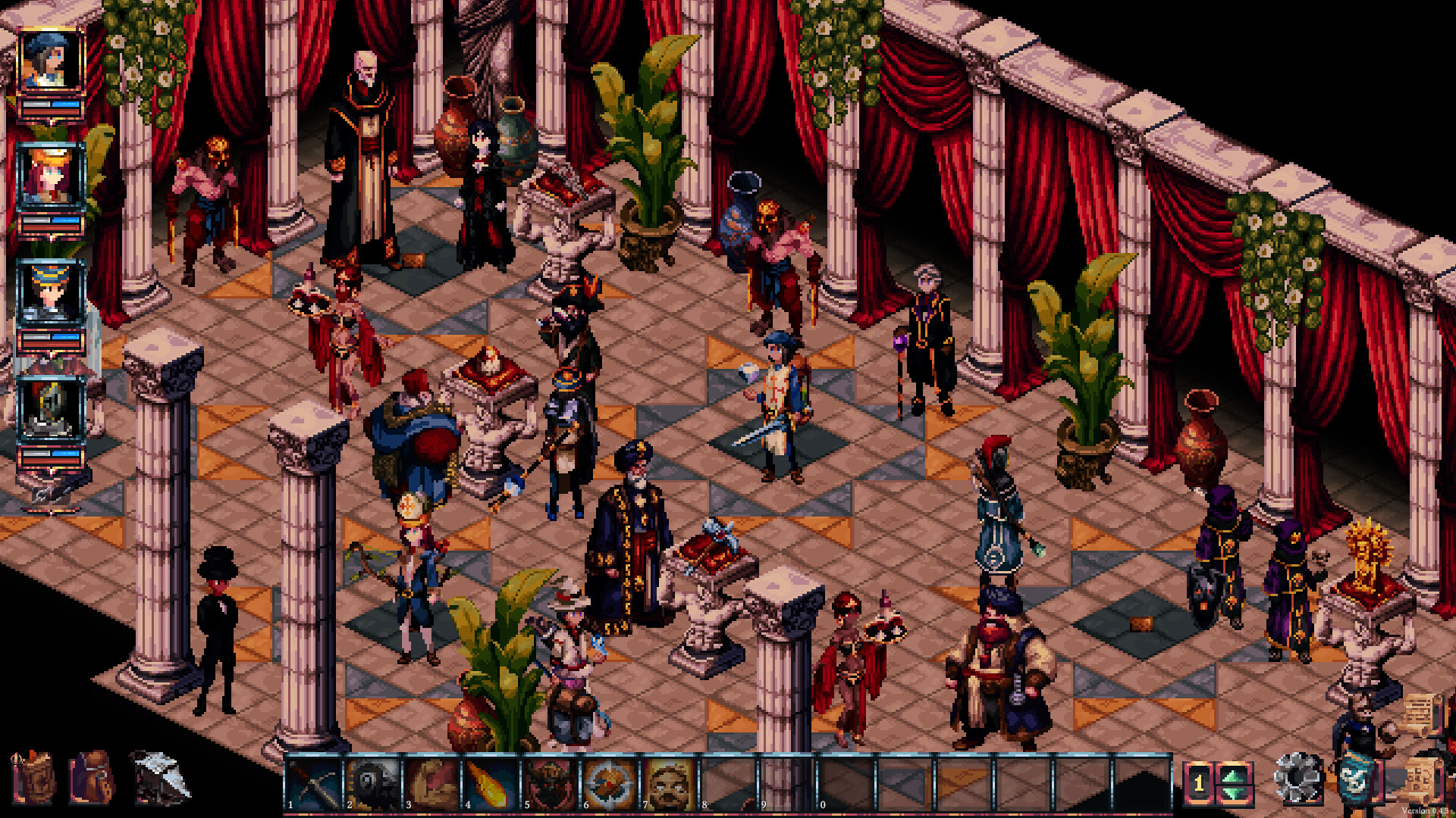 Guild Saga: Vanished Worlds screenshot 3
