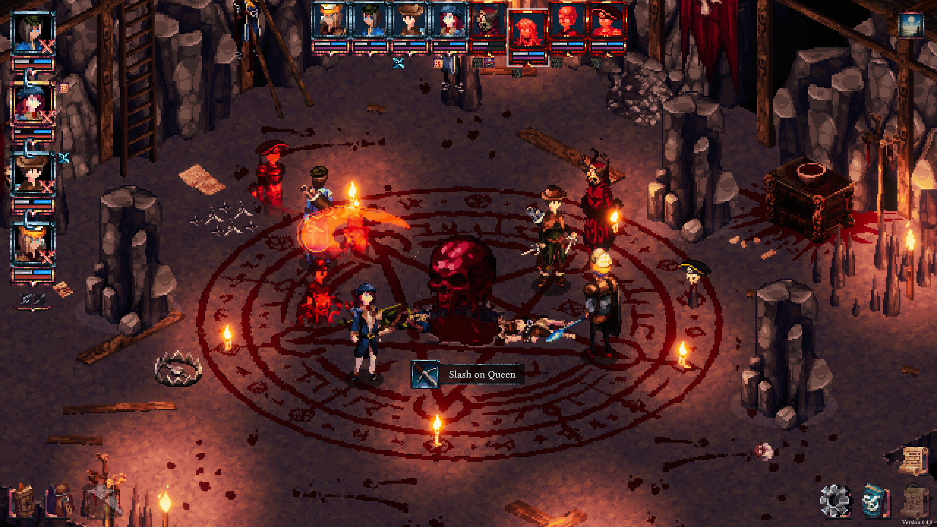 Guild Saga: Vanished Worlds screenshot 1