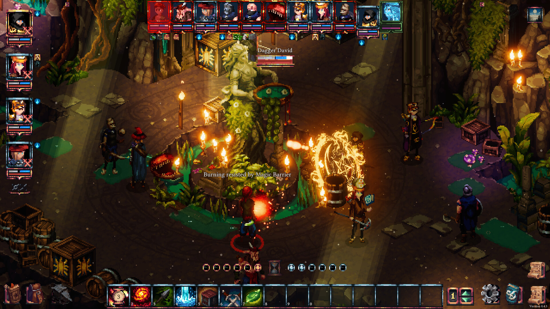 Guild Saga: Vanished Worlds screenshot 4