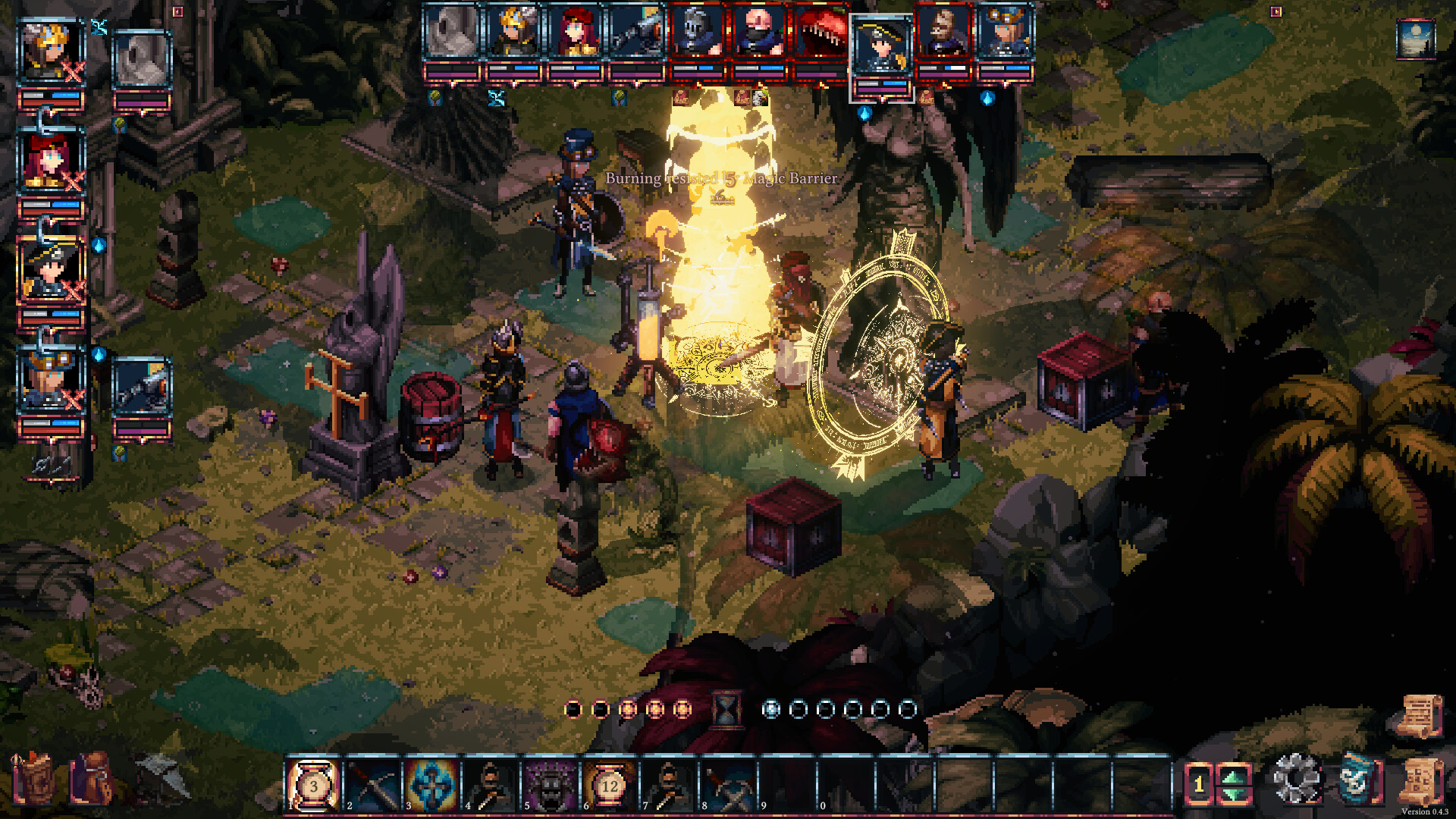 Guild Saga: Vanished Worlds screenshot 7