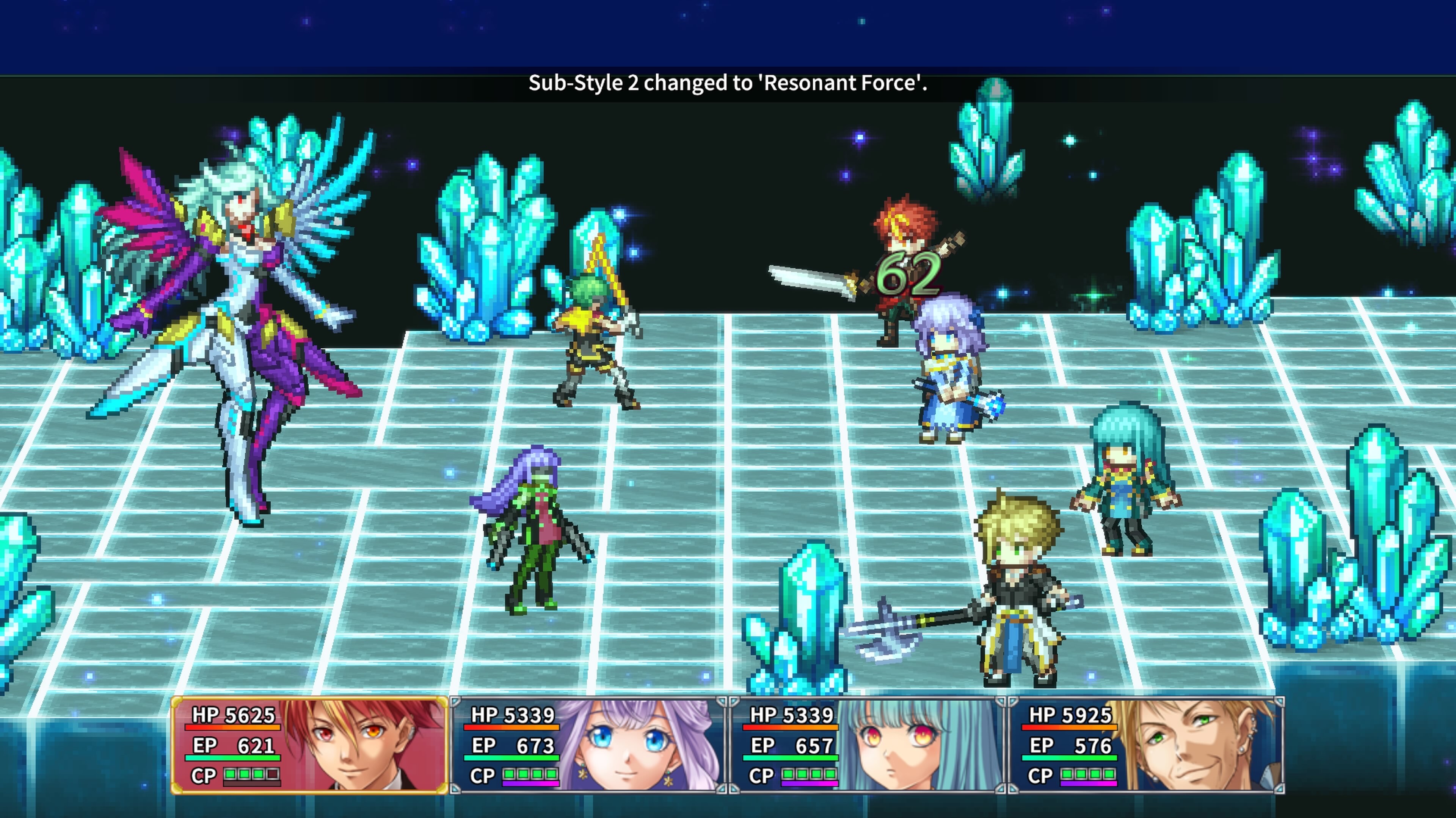 Alphadia Neo screenshot 4