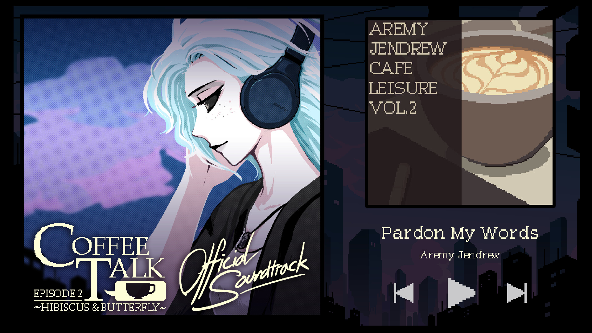 Coffee Talk Episode 2 - Soundtrack screenshot 2