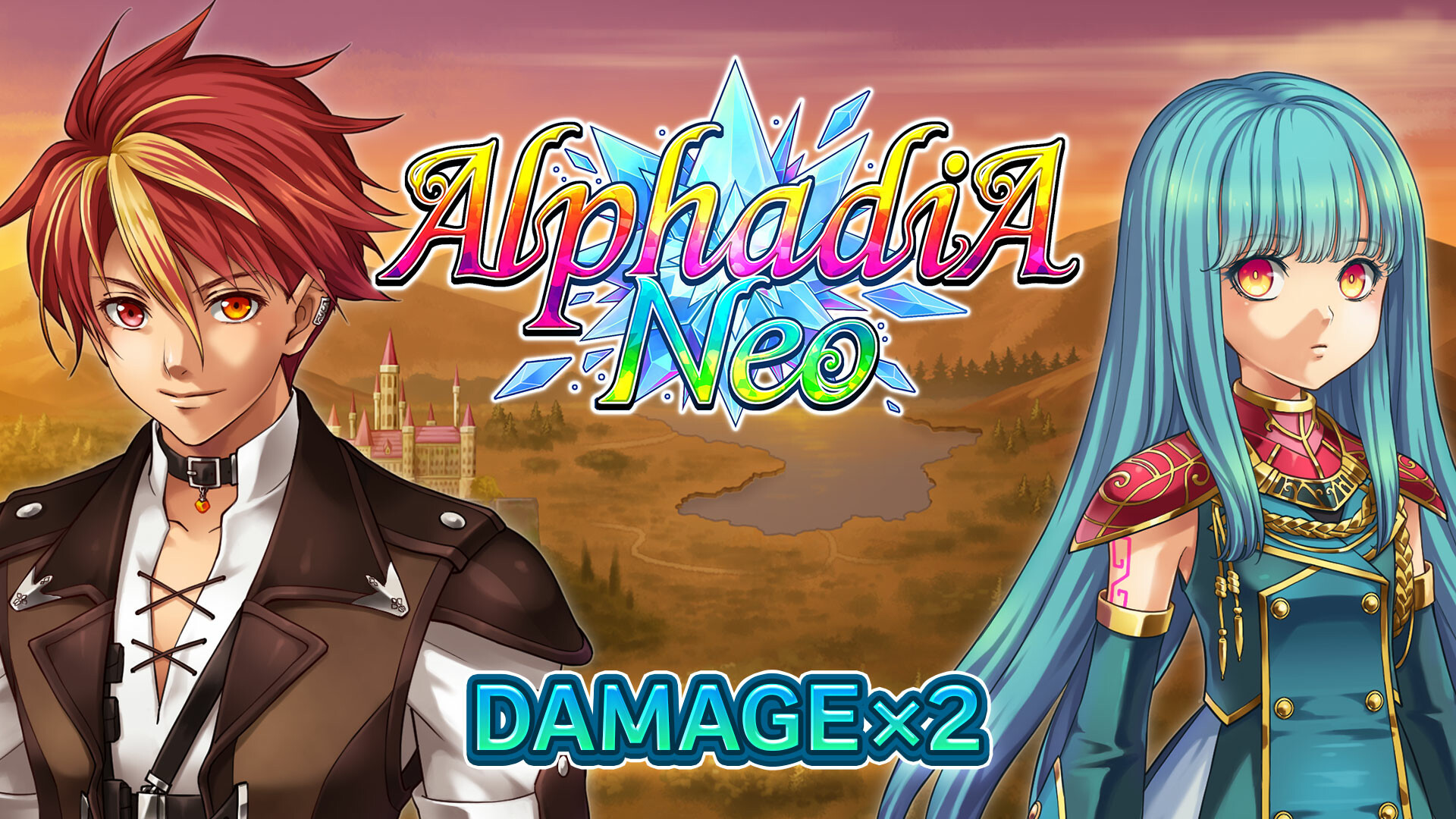 Damage x2 - Alphadia Neo screenshot 1
