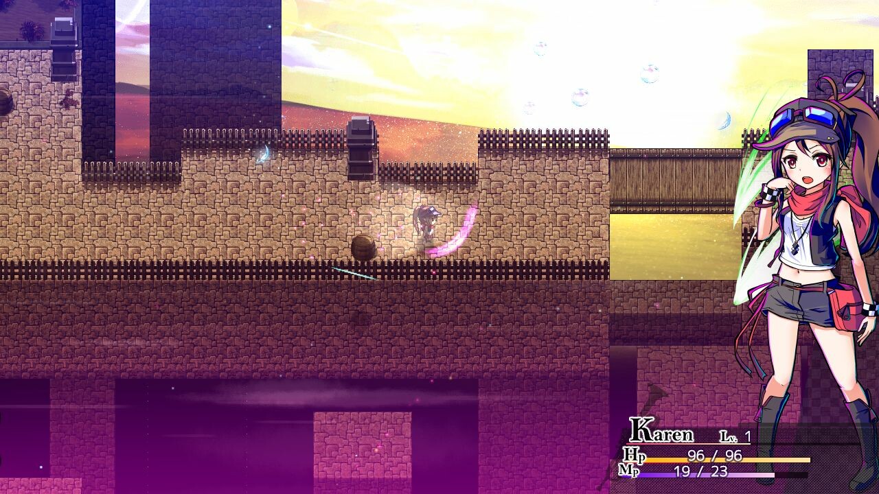 AbsentedAge2:アブセンテッドエイジ２ ～亡霊少女のローグライクアクションSRPG -依代の章- screenshot 9