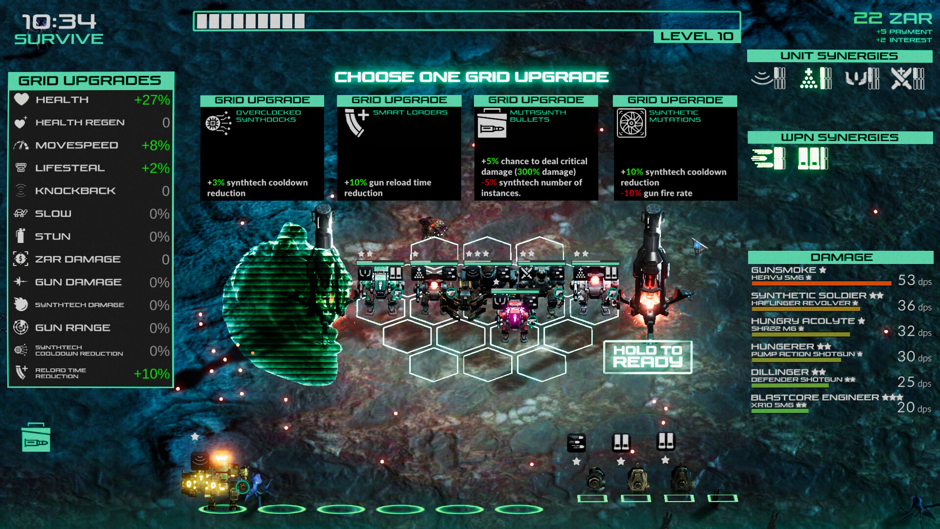 Battle Grid: Prologue screenshot 6