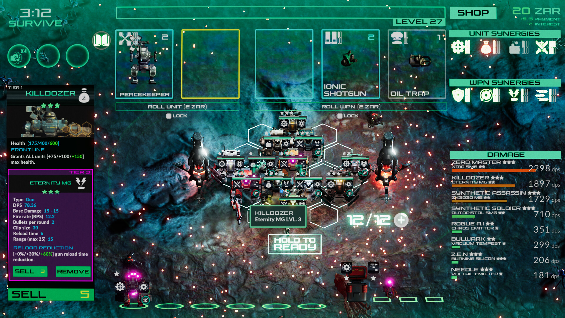 Battle Grid: Prologue screenshot 7