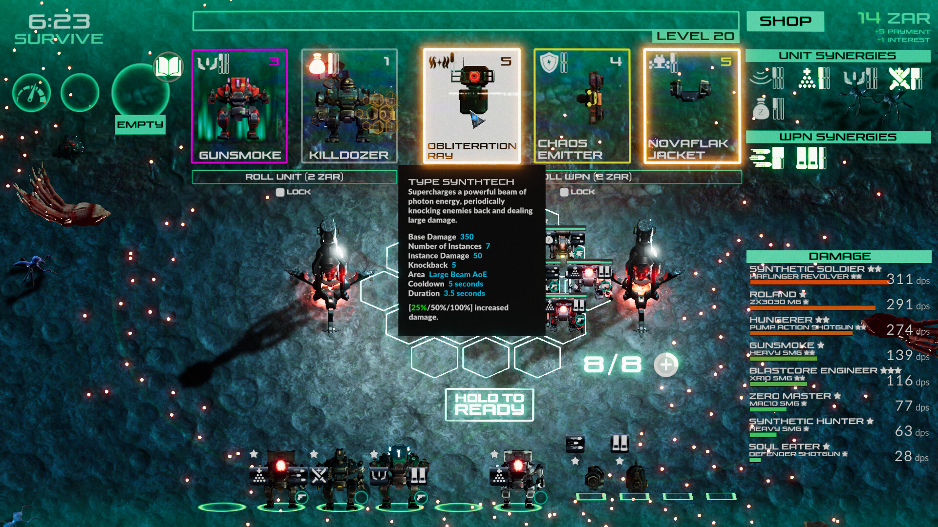 Battle Grid: Prologue screenshot 3