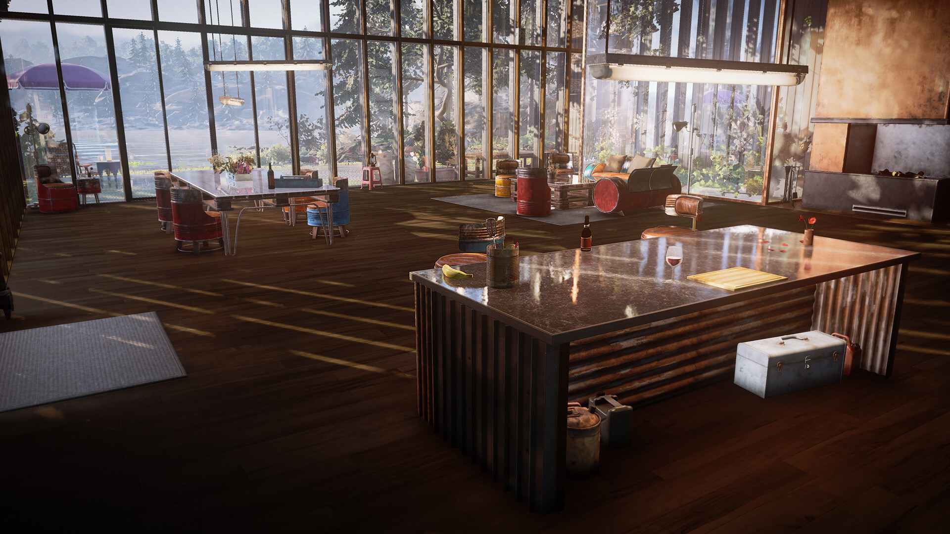 HITMAN 3 - Makeshift Pack screenshot 6