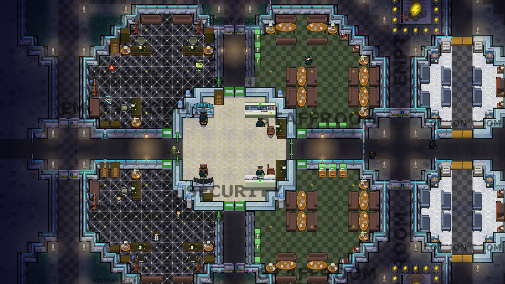 Prison Architect - Future Tech Pack screenshot 6