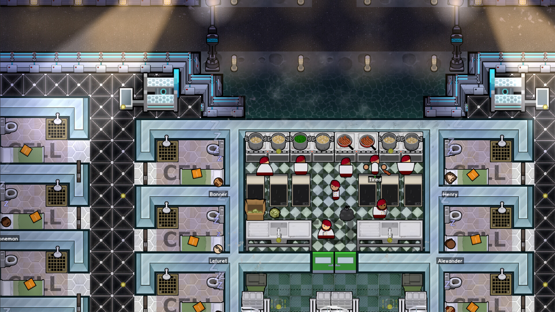 Prison Architect - Future Tech Pack screenshot 5