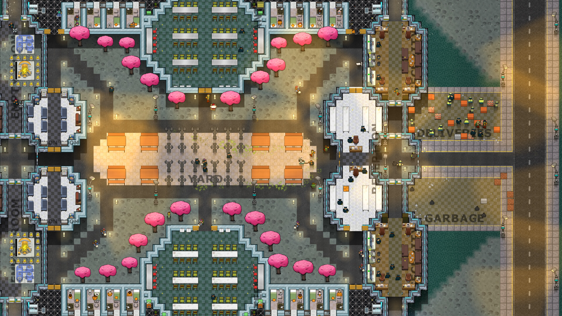 Prison Architect - Future Tech Pack screenshot 8