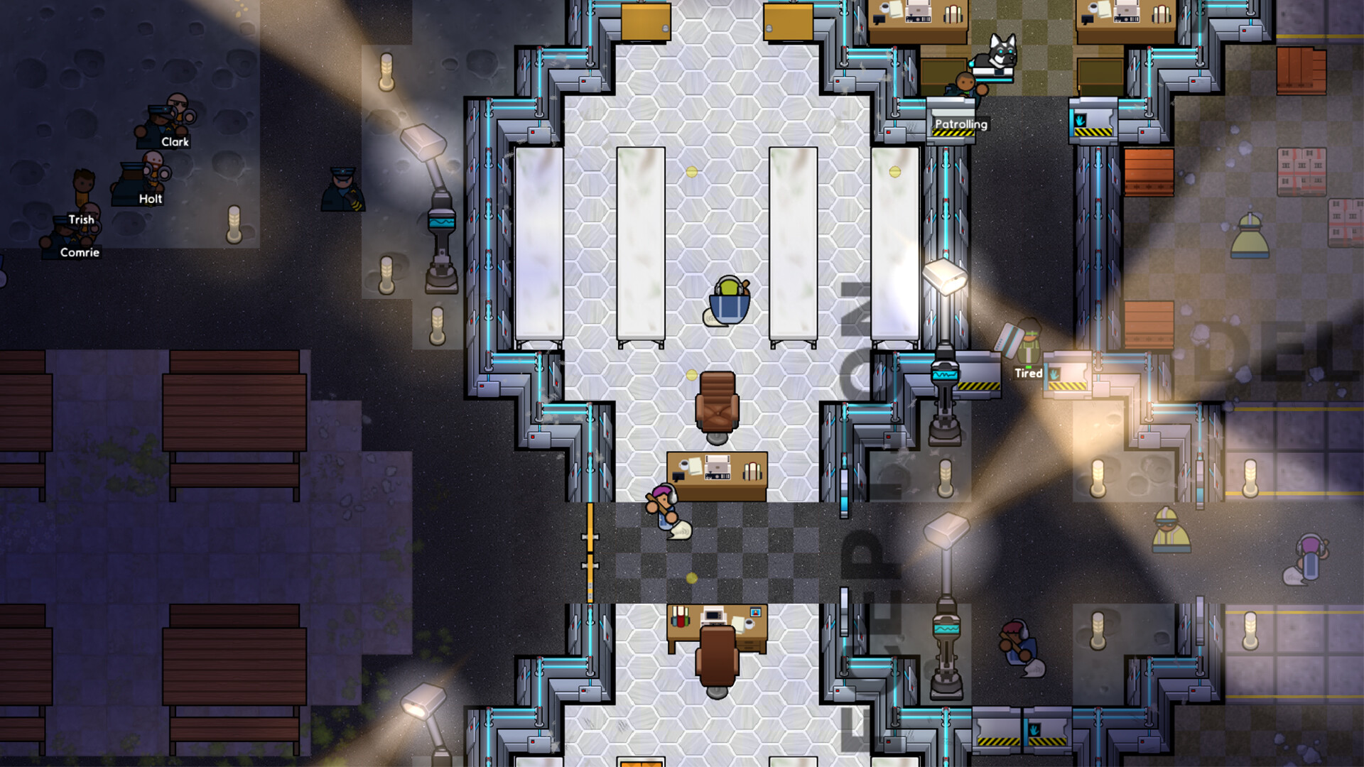 Prison Architect - Future Tech Pack screenshot 3