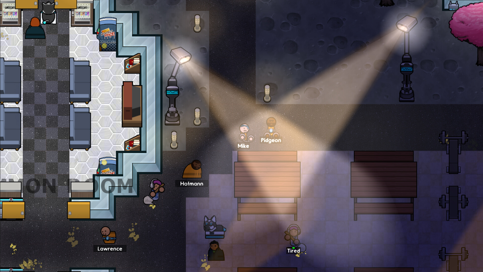 Prison Architect - Future Tech Pack screenshot 1
