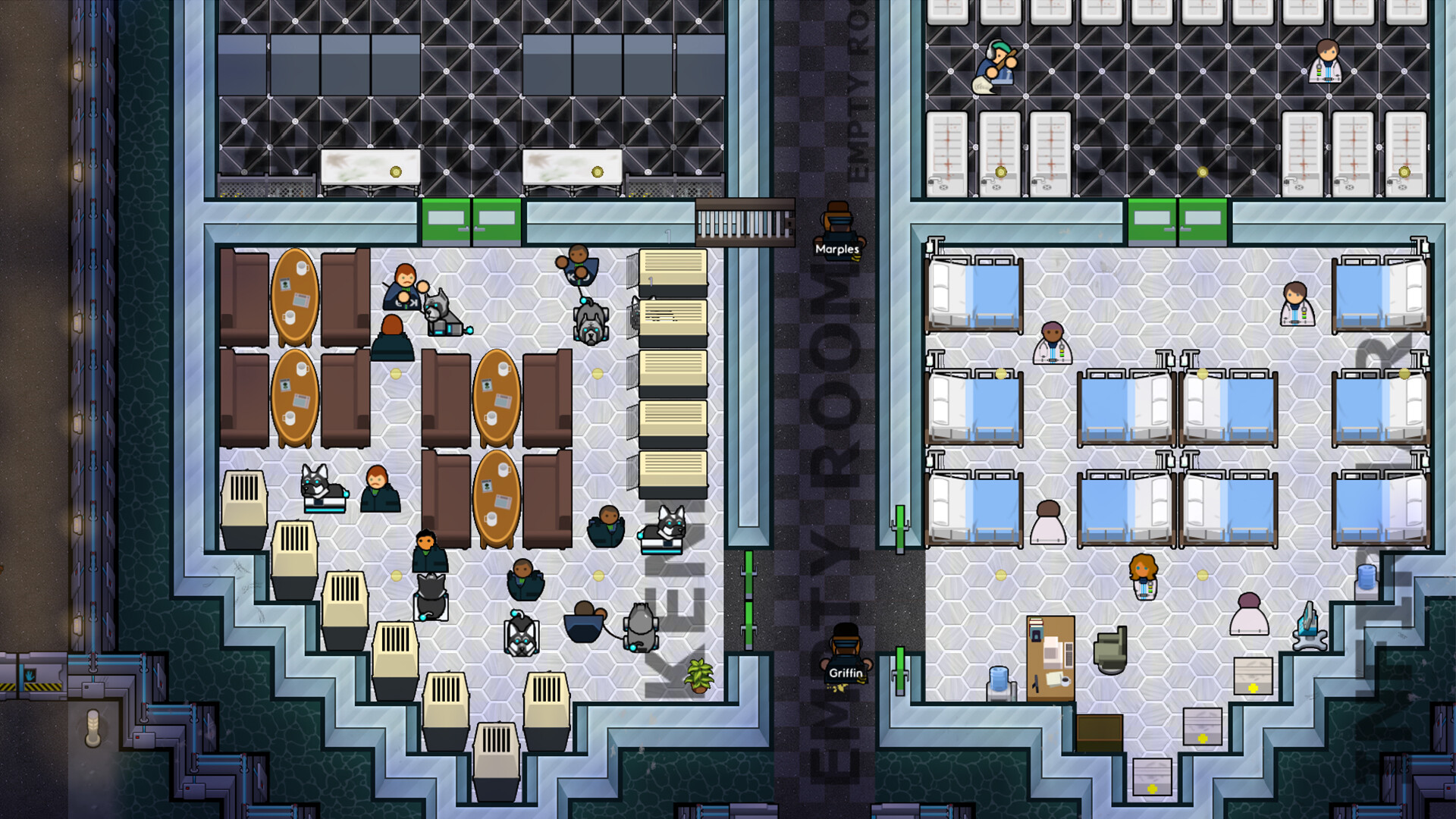 Prison Architect - Future Tech Pack screenshot 4