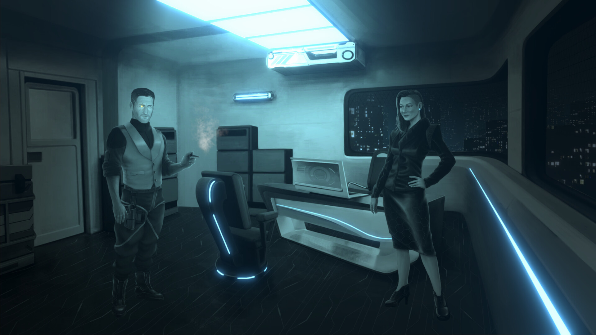 Neon Noir screenshot 1