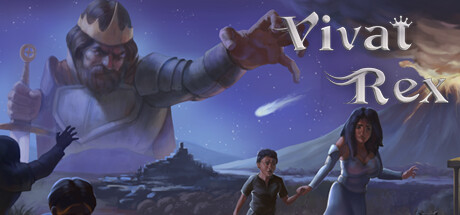 Vivat Rex Cover Image