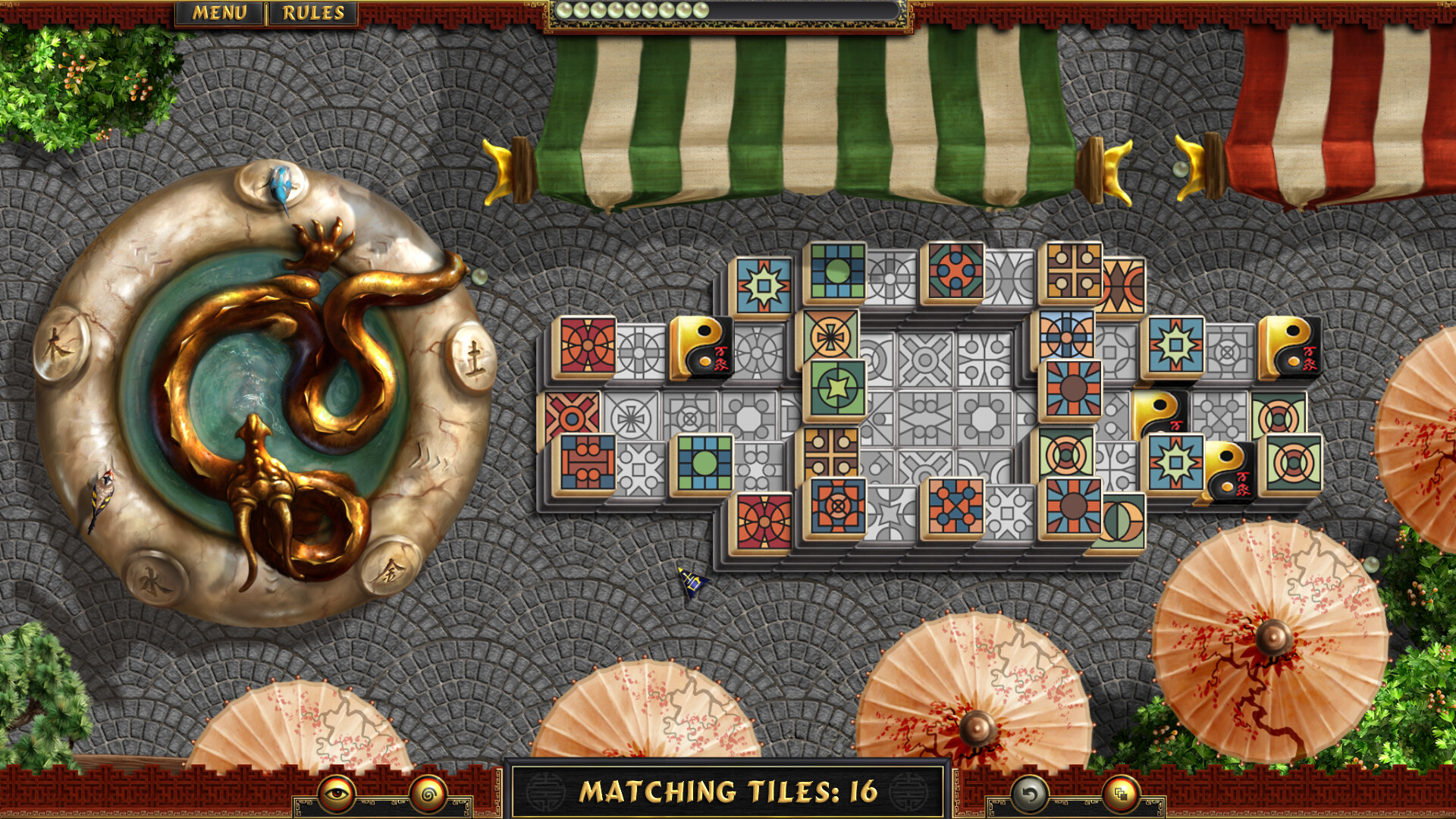 Lost Amulets: Four Guardians screenshot 7
