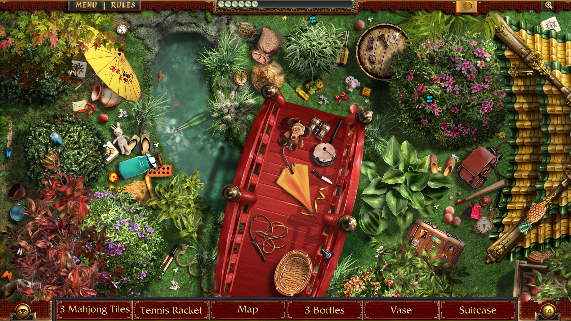 Lost Amulets: Four Guardians screenshot 8