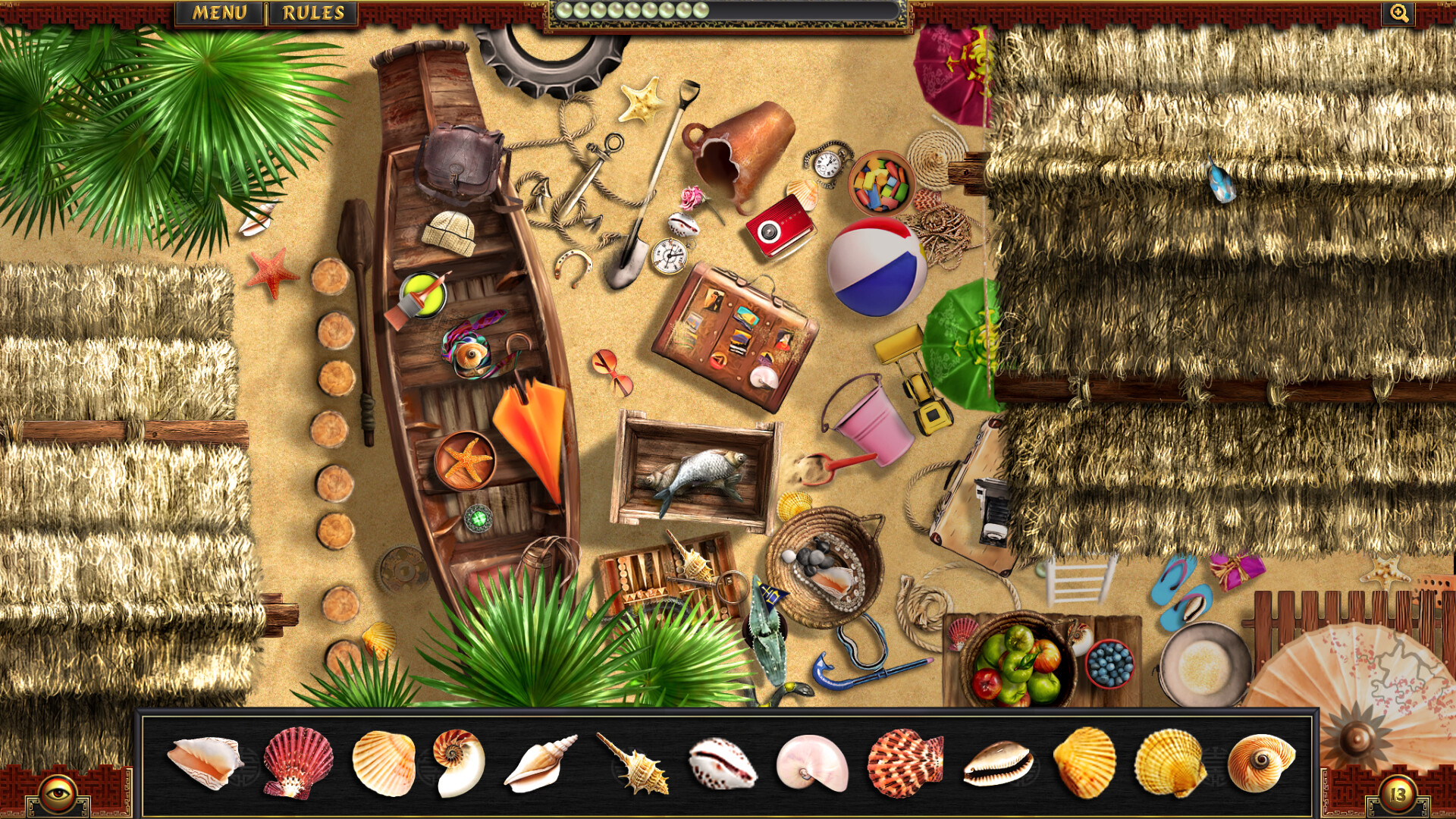 Lost Amulets: Four Guardians screenshot 6