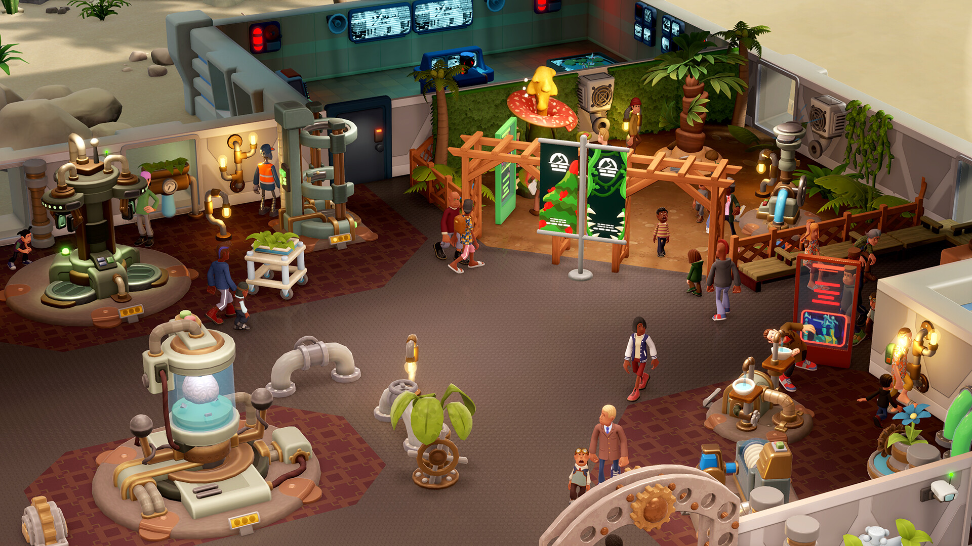 Two Point Museum screenshot 9