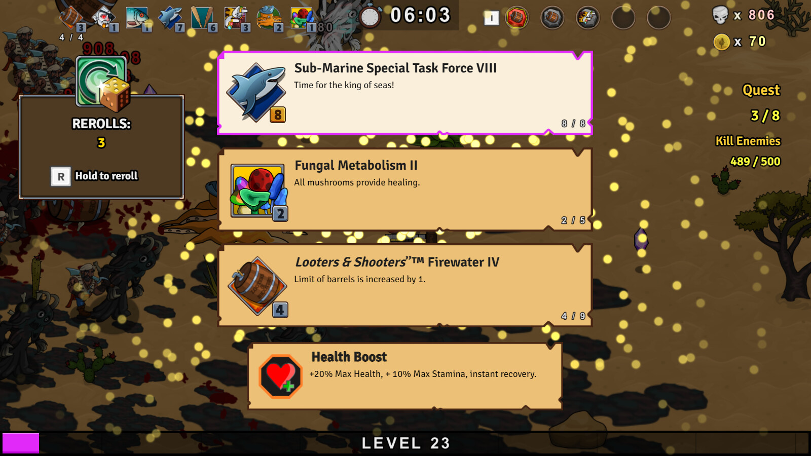 Fantasy Madness: Bloodbath screenshot 7