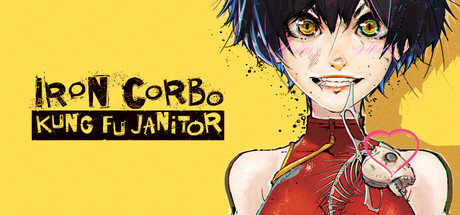Iron Corbo: Kung Fu Janitor — Steam header