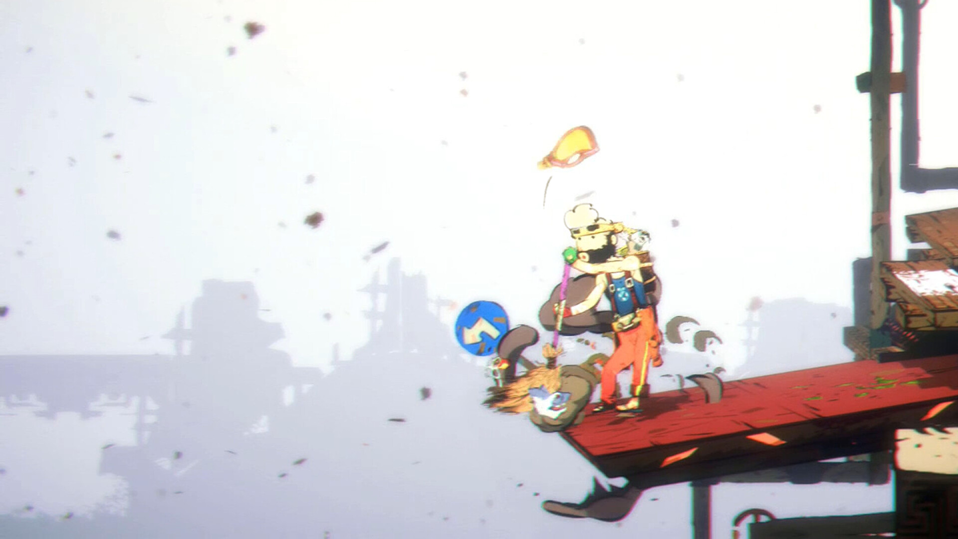 Iron Corbo: Kung Fu Janitor on Steam