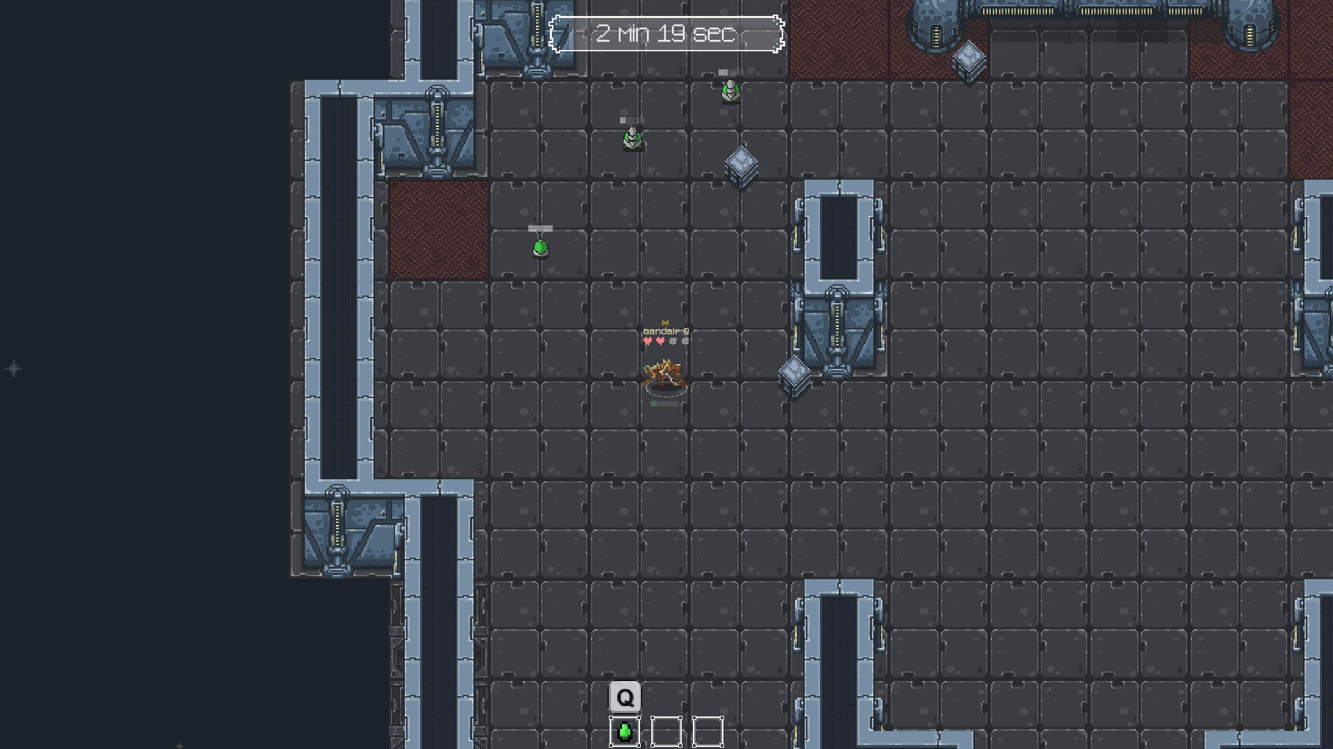 Alien on the Radar screenshot 1