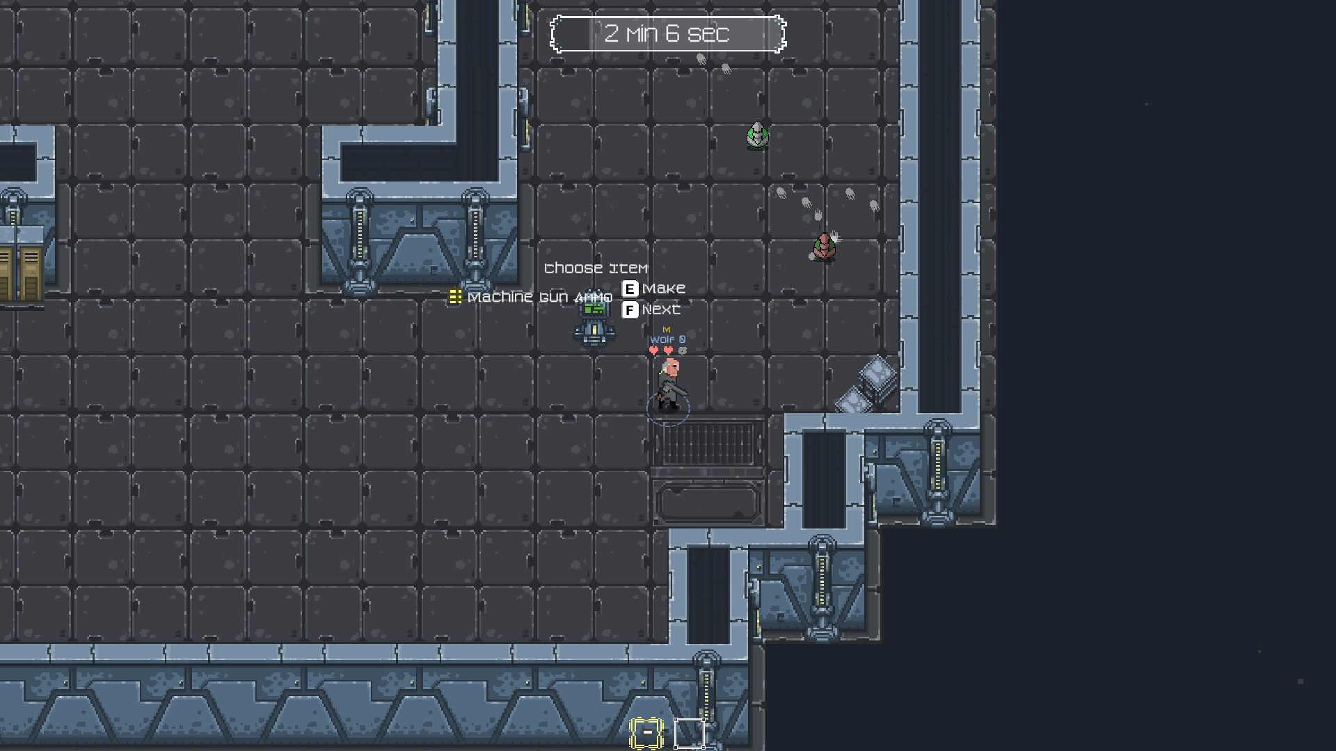 Alien on the Radar screenshot 3