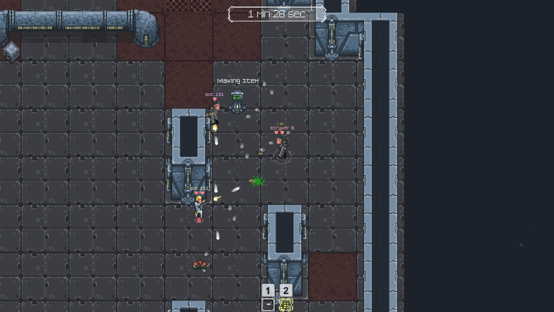 Alien on the Radar screenshot 7