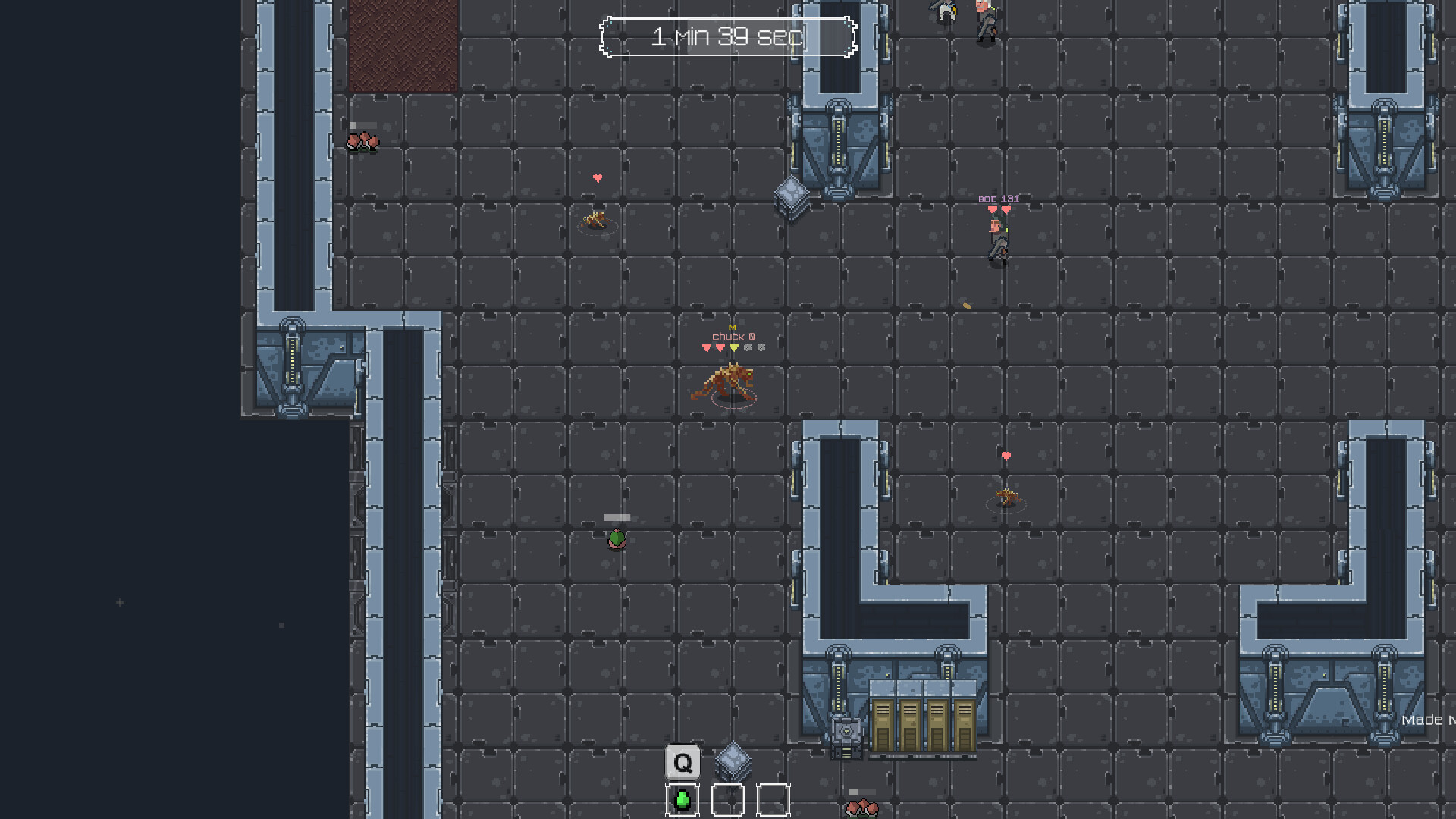 Alien on the Radar screenshot 9