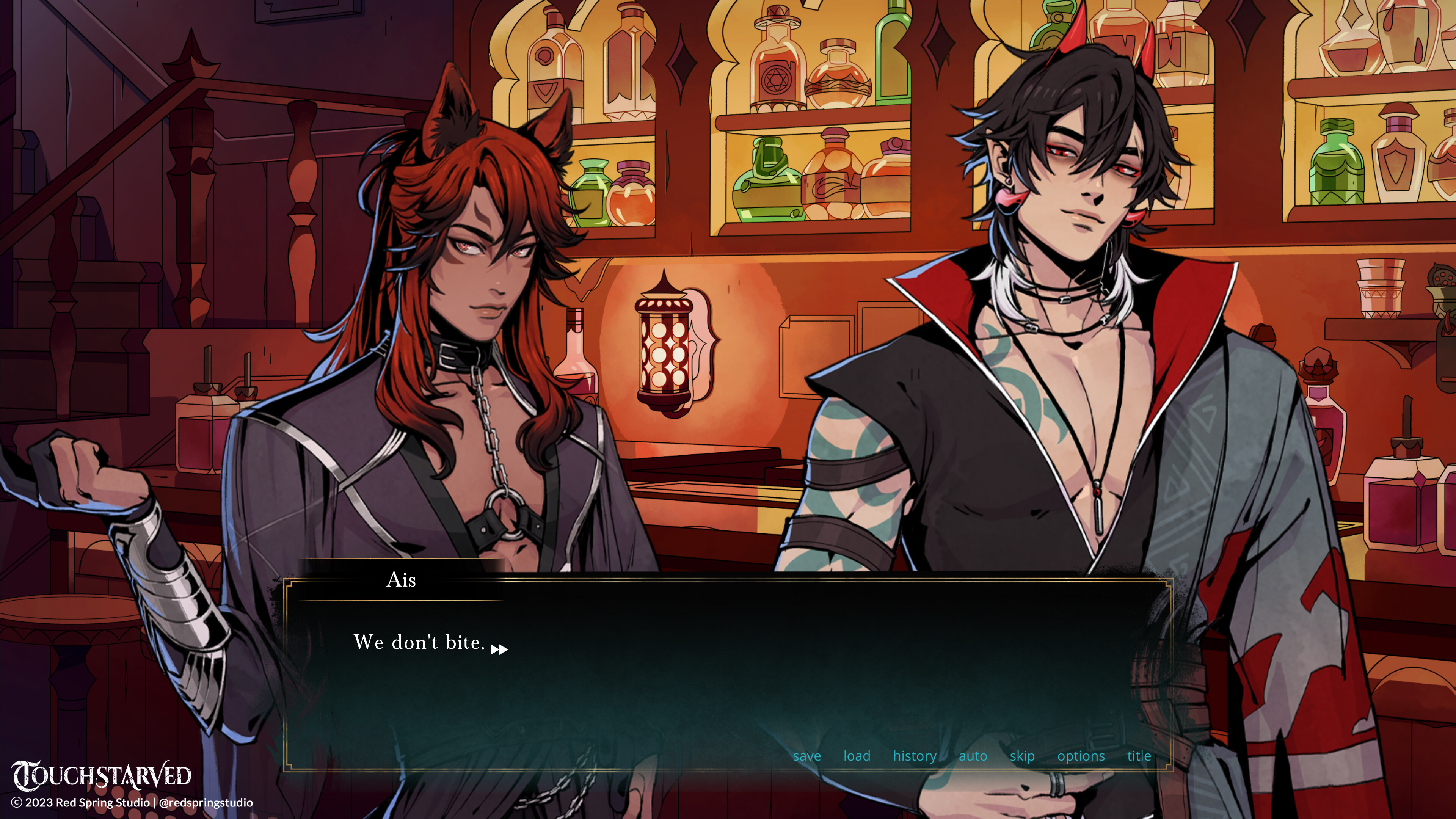 TOUCHSTARVED screenshot 3