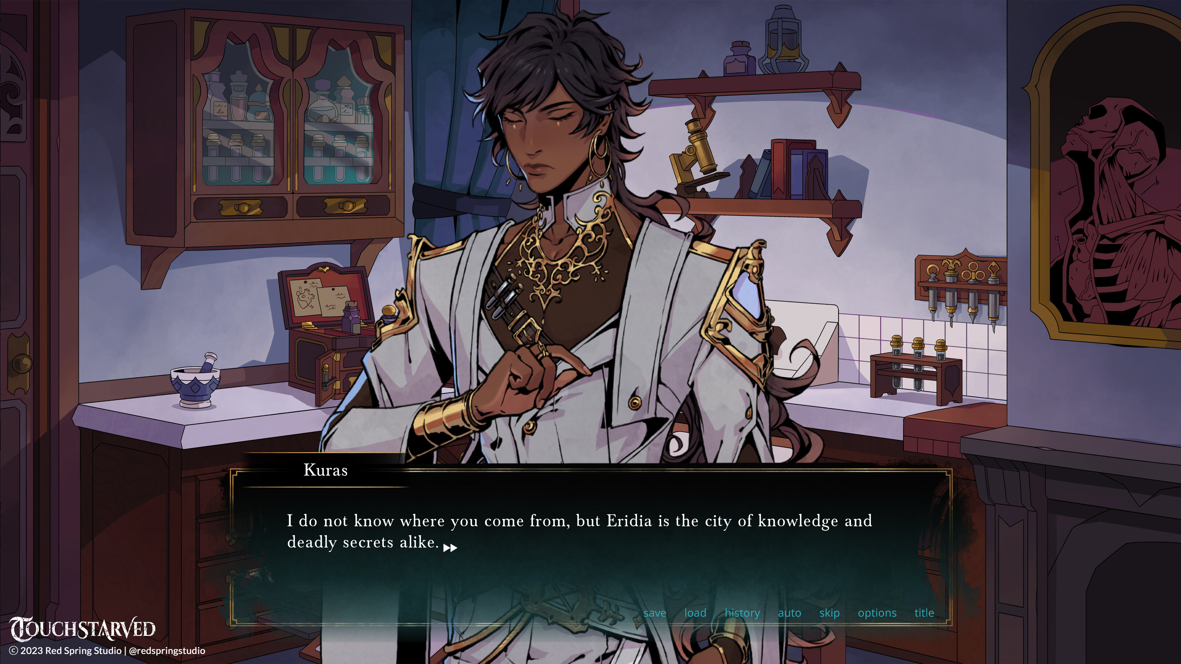 TOUCHSTARVED screenshot 6