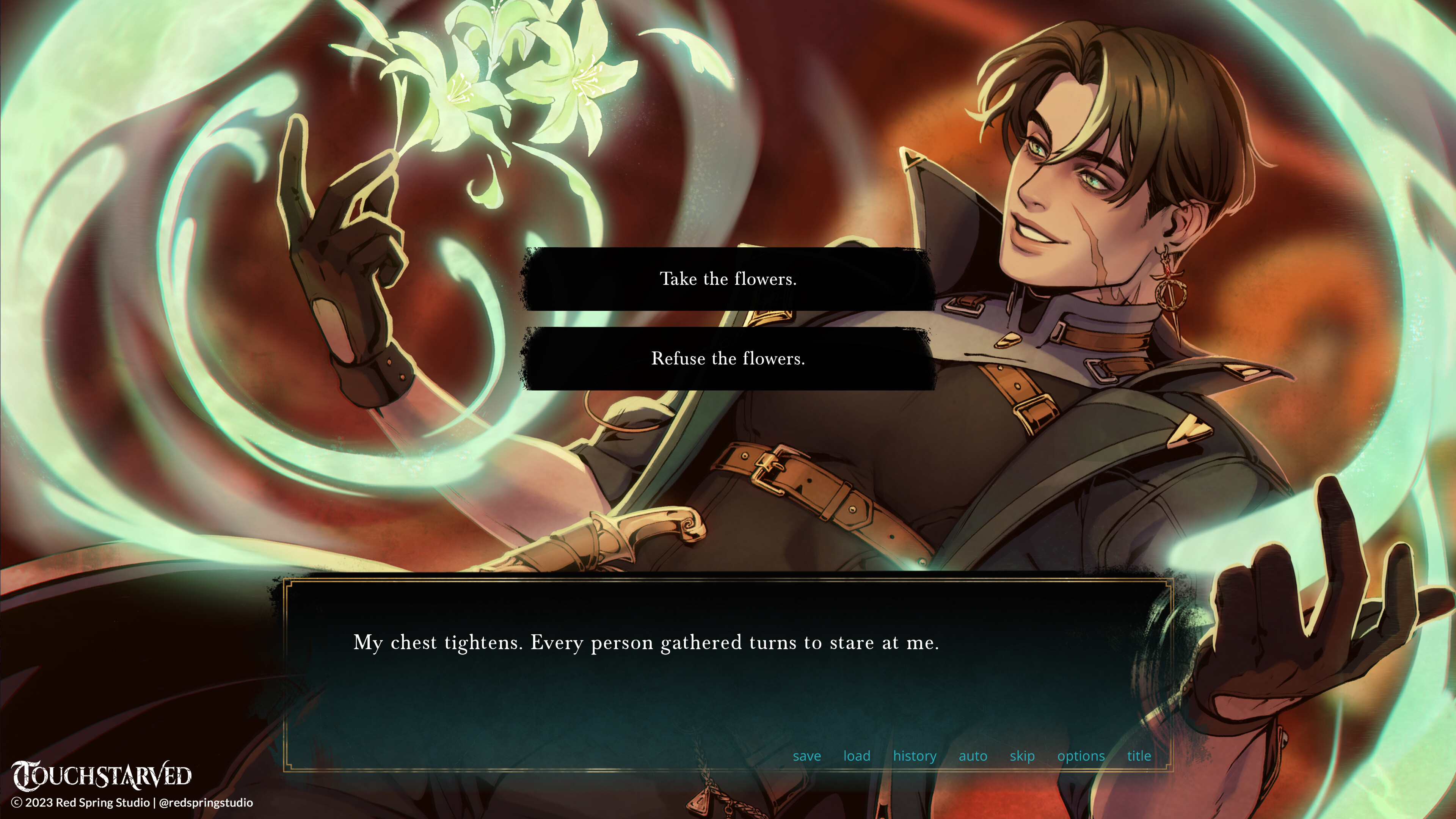 TOUCHSTARVED screenshot 1