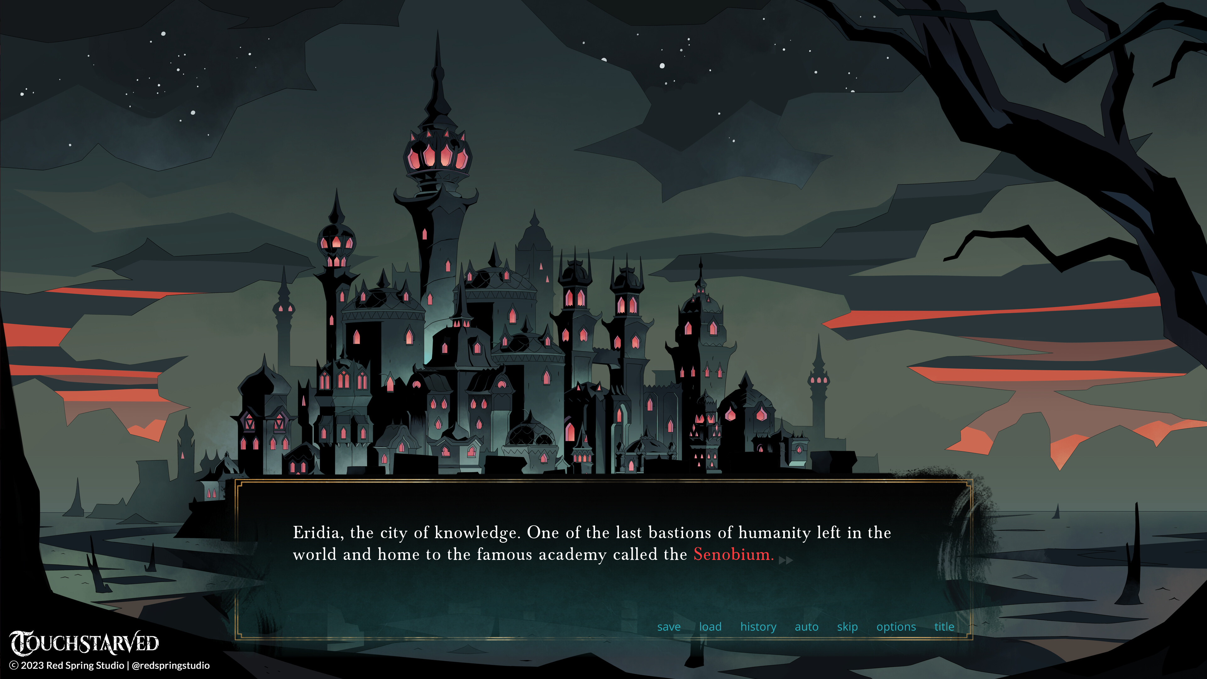 TOUCHSTARVED screenshot 4