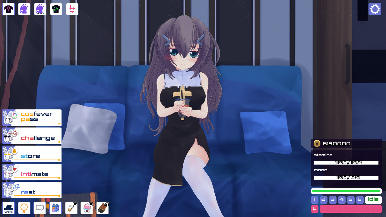 Cosplay Fever!! screenshot 1