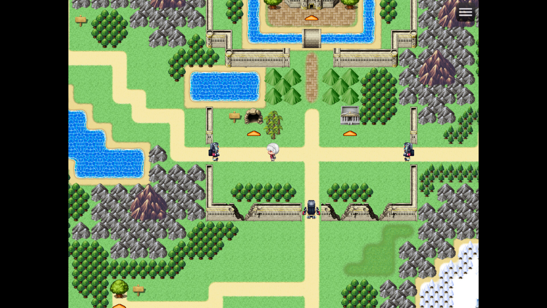 Under the Sky World screenshot 2