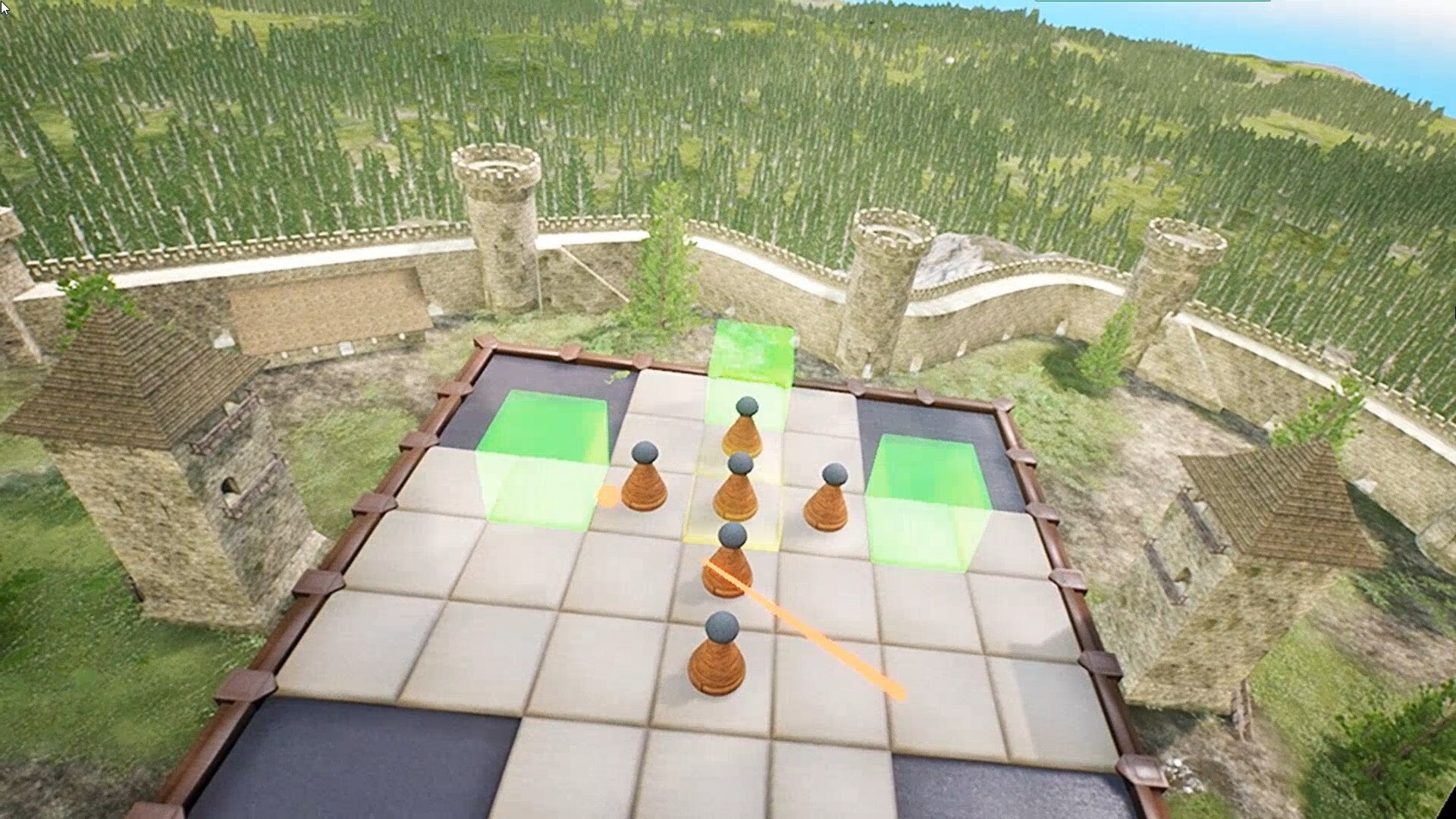 VR Solo Noble(Peg solitaire) screenshot 5