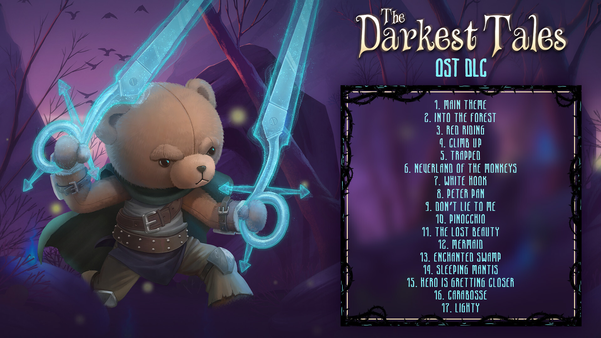 The Darkest Tales — OST DLC screenshot 1