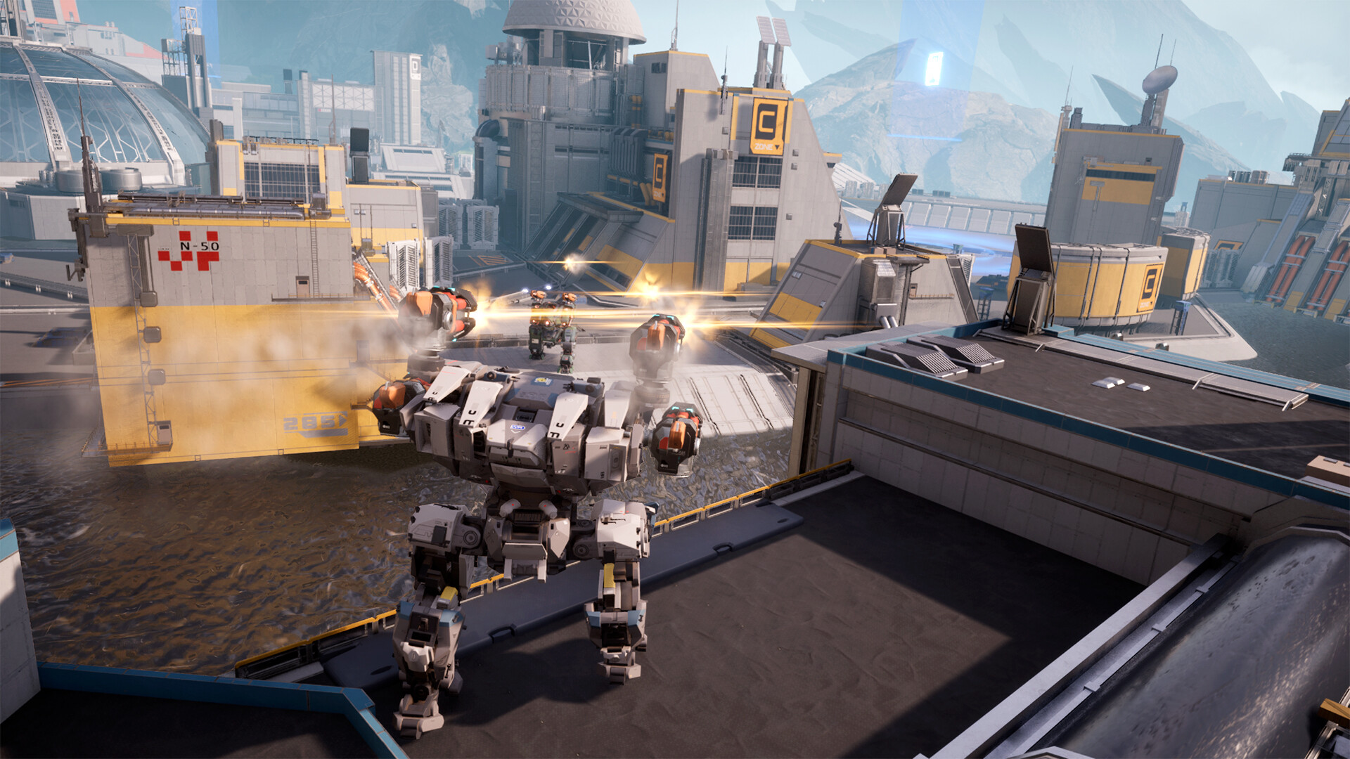 War Robots: Frontiers — Titanium Pack Upgrade screenshot 8