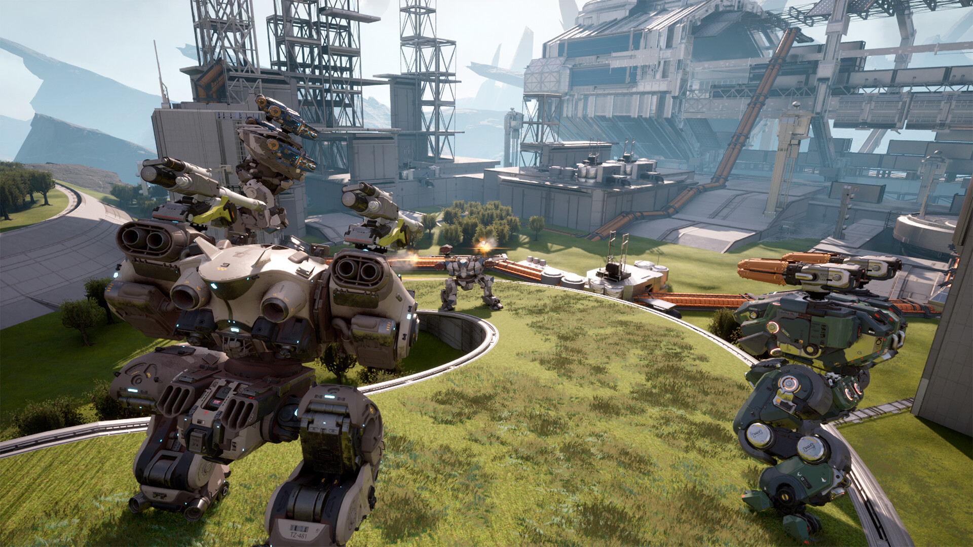 War Robots: Frontiers — Titanium Pack Upgrade screenshot 7