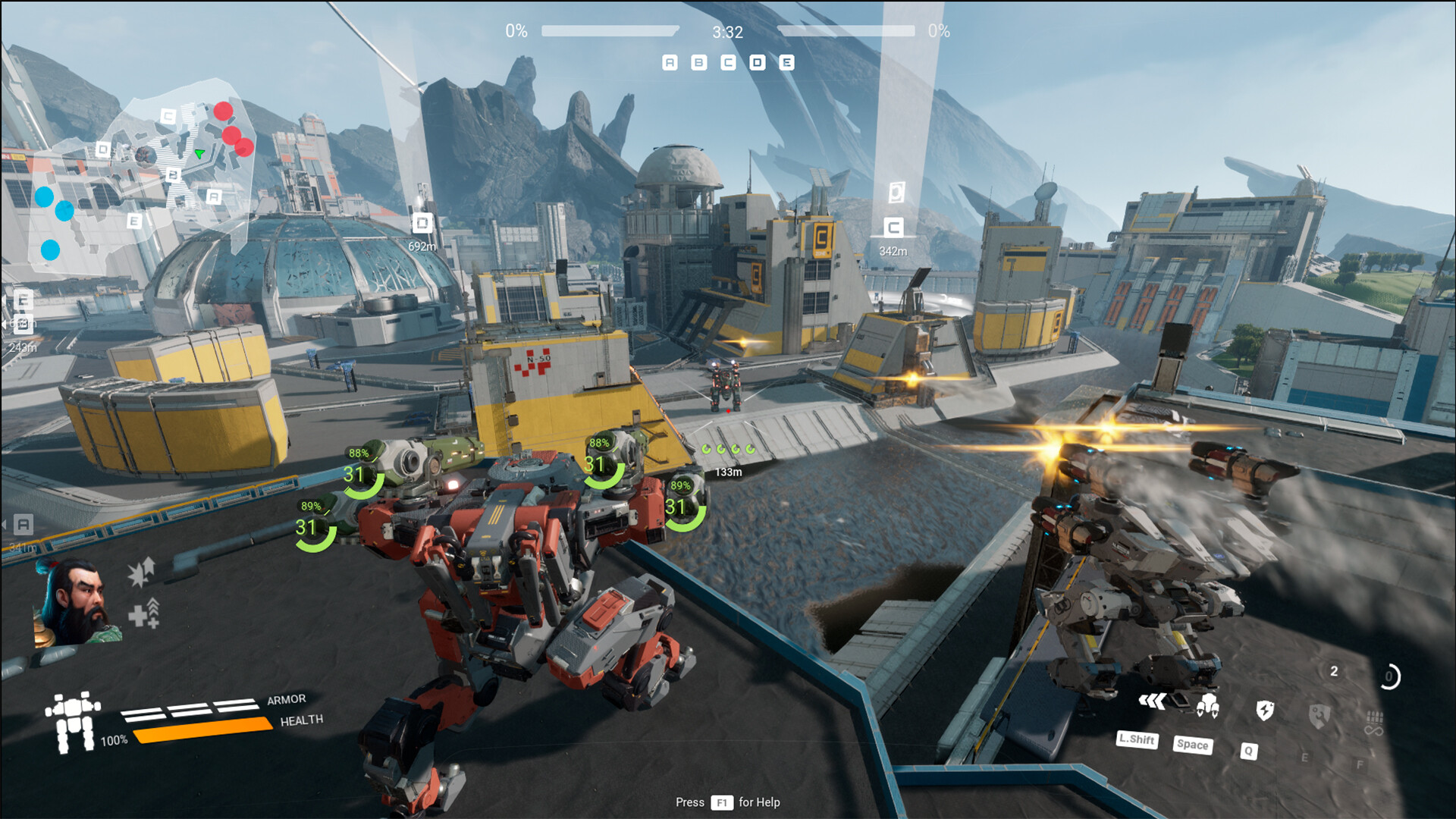 War Robots: Frontiers — Titanium Pack Upgrade screenshot 12