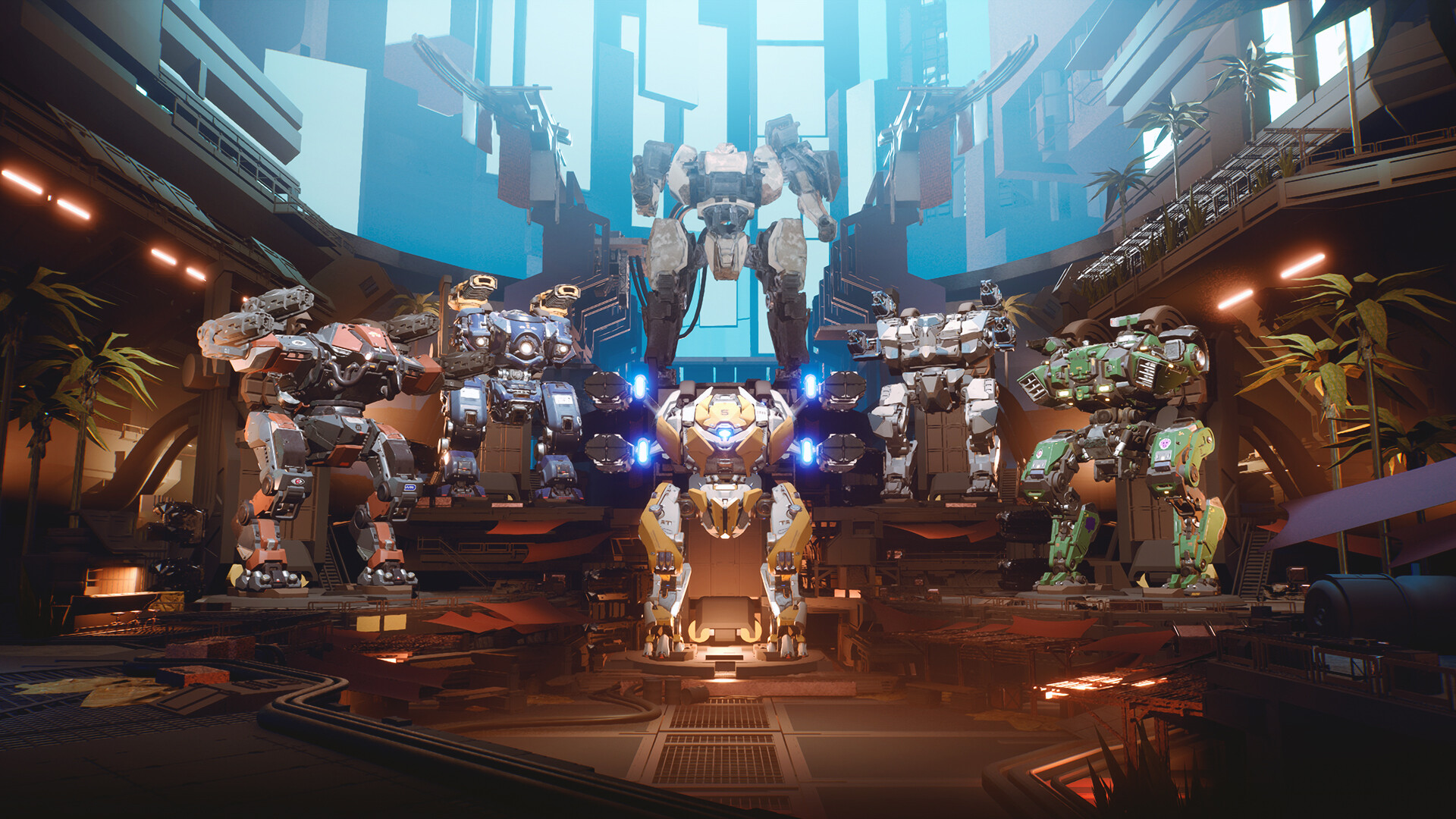 War Robots: Frontiers — Titanium Pack Upgrade screenshot 2