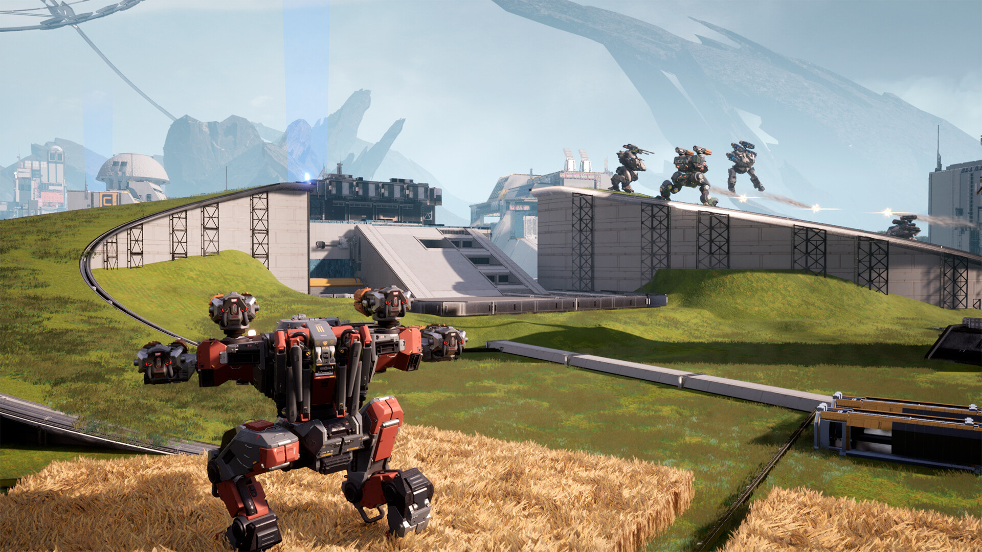 War Robots: Frontiers — Titanium Pack Upgrade screenshot 6
