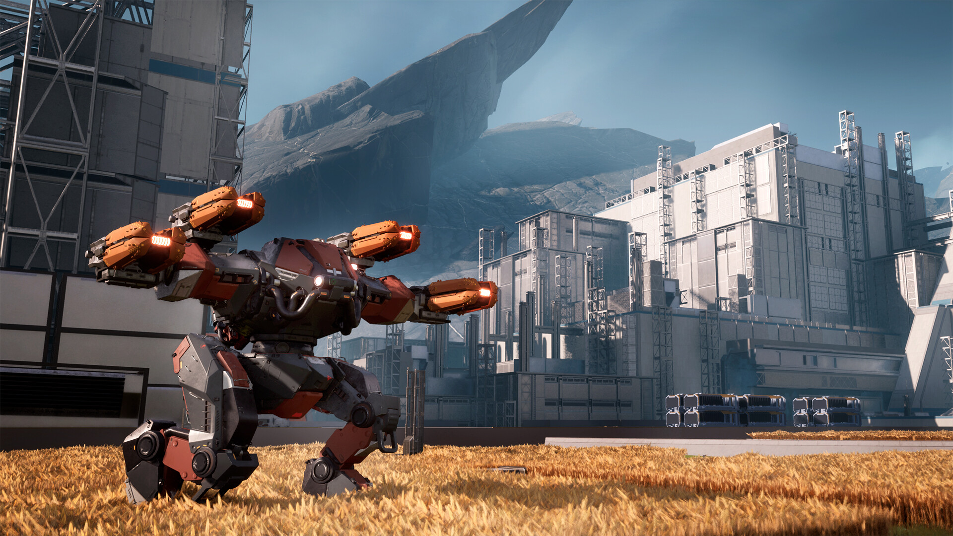 War Robots: Frontiers — Titanium Pack Upgrade screenshot 4