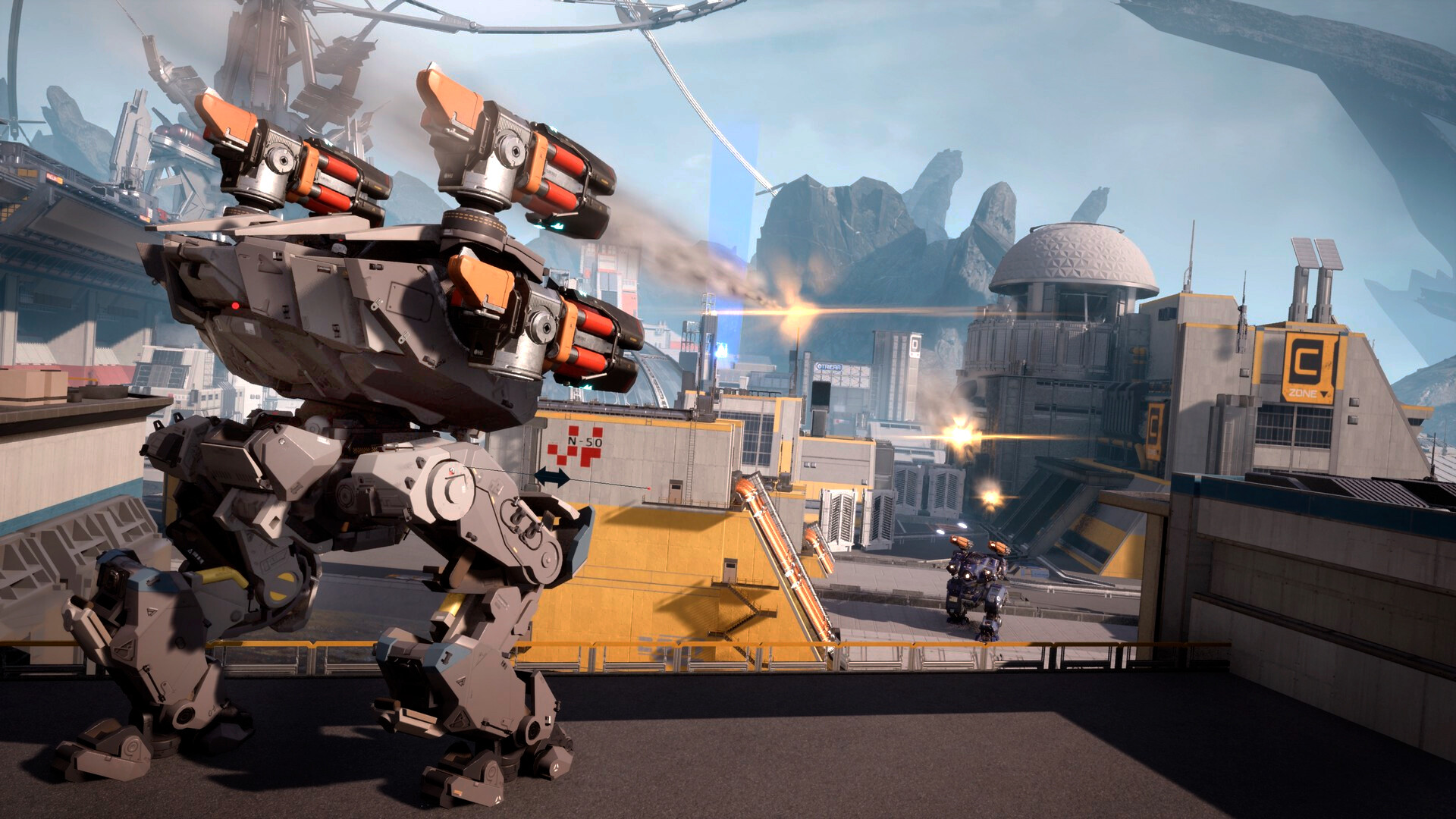 War Robots: Frontiers — Titanium Pack Upgrade screenshot 5